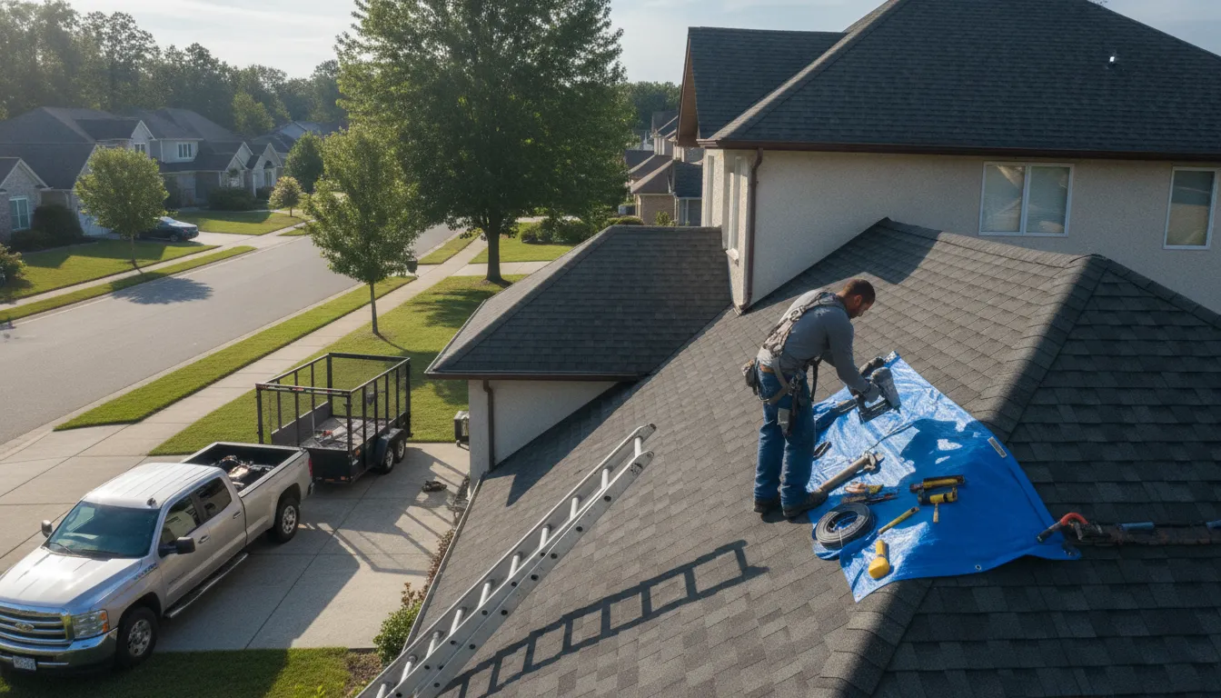Roofing in Westfield